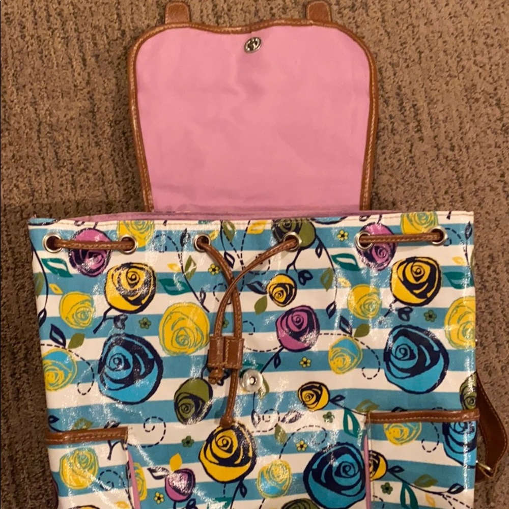 Multicolored Backpack - image 4